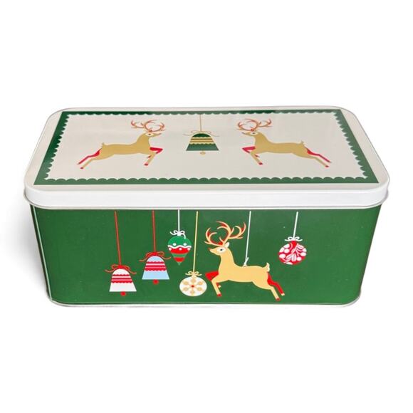 IKEA VINTERFINT Set of (2) Holiday Inspired Storage Tins - Picture 3 of 4